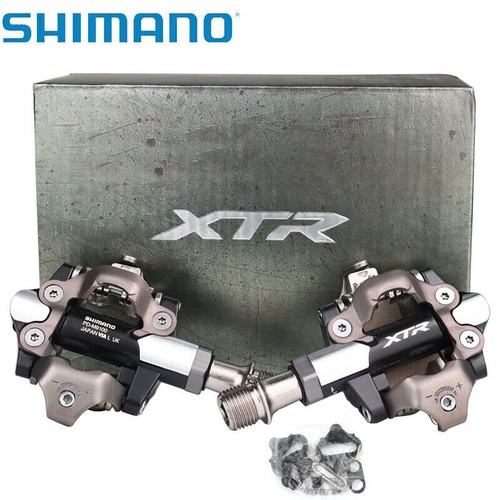 Shimano xtr m9100 pedals - shimano,