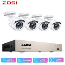 ZOSI 8CH 5MP Lite DVR 1080P