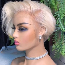 Pixie cut 13x4 - cut, lace