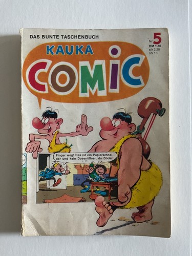 Kauka comic - comic, taschenbuch