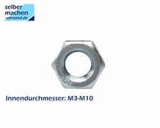 Sechskantmuttern Kl. 8