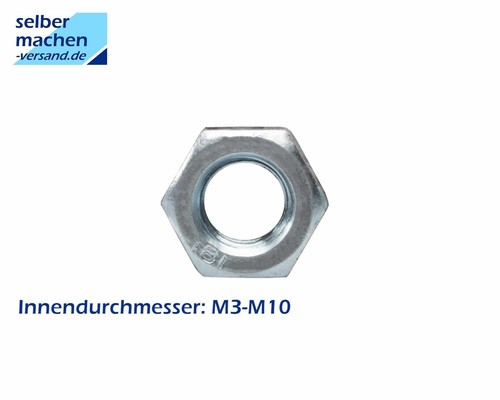 Sechskantmuttern 8 - sechskantmuttern,