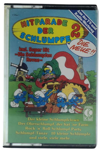 Hitparade der schlümpfe 2 - hitparade,
