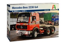 Mercedes benz 2238 6x4 - 6x4, truck