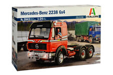Mercedes Benz 2238 6x4 Truck LKW 1:24 Model Kit Bausatz Italeri 3943