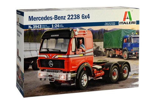 Mercedes benz 2238 - mercedes, 6x4