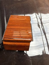 Mercedes W124 Zebrano Rollo Wood