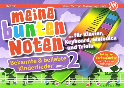 Meine bunten noten für - meine,