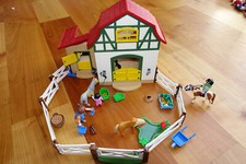 Playmobil kleiner Reiterhof +
