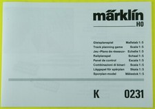 Anleitung für märklin spur - anleitung,