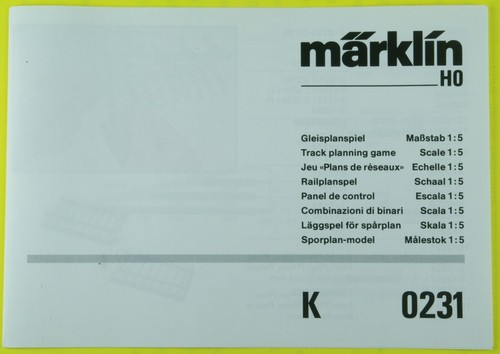 Anleitung für märklin spur - für,