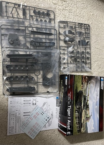 Tiger ausf maßstab - i, 1:56