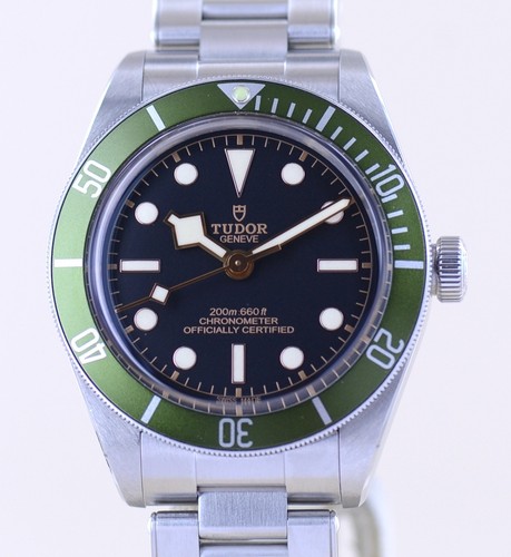 Tudor uhr black bay - tudor,