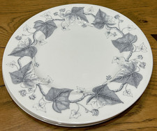 Vintage 3er Set Napoleon Ivy Wedgwood Speiseteller 1934