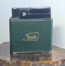 BAUTZ Traktoren ROWENTA TOP Benzinfeuerzeug Vintage mit neuem Feuerstein