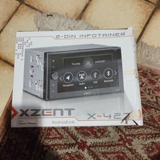 Top AUTO DAB  RADIO    XZENT X-427 DAB+ Infotainer incl WOHNMOBIL Navi SOFTWARE 
