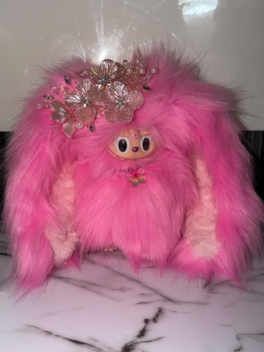 Plüsch monster pinky handmade - pinky,