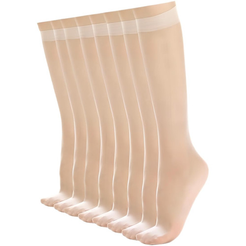 Paar damen kniestrümpfe - 4,