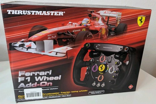 Thrustmaster ferrari wheel - thrustmaster,