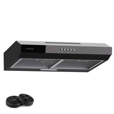 Flachschirmhaube 60cm Unterbau