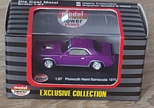 Model power plymouth hemi - model,