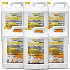 GiDeli bioethanol 30L Ethanol 96,6% [6x5L] Bio Alkohol geruchlos sauber brennend