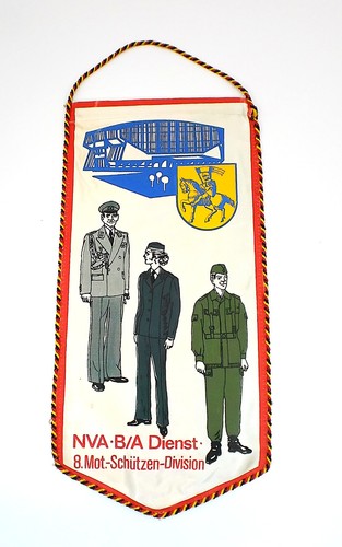 Ddr nva wimpel dienst - nva, 8