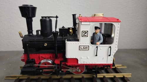 Lgb 2020d white - 2020d, 0-4-0