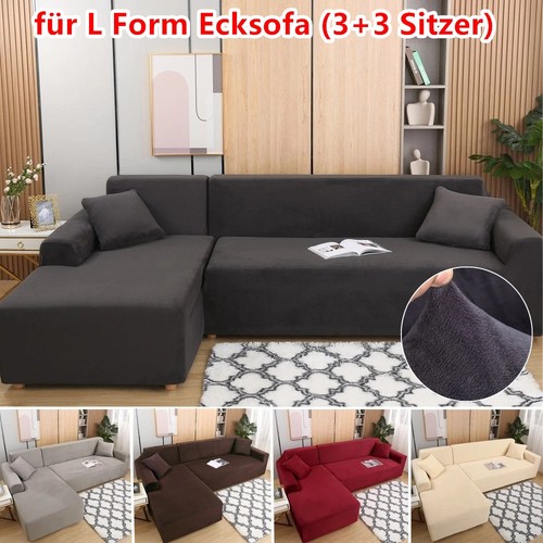 Sofabezug sitzer ecksofa l - ecksofa,