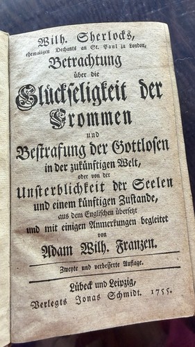 Glückseligkeit der frommen - glückseligkeit,