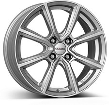 4x Alufelgen DEZENT TN silver