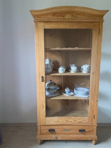 Vitrinenschrank gründerzeit - vitrinenschrank,