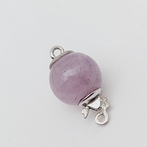 Schmuckschließe 835 silber - schmuckschließe,