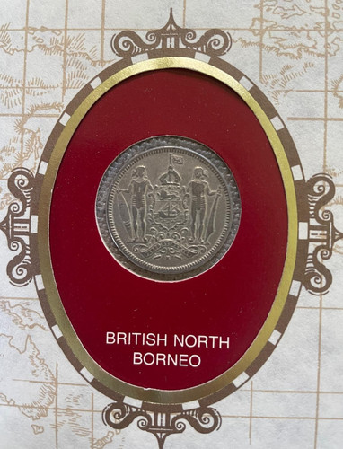 Cents british north - 2,50,
