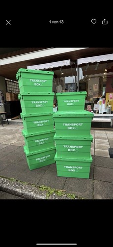 Transportbox plastikboxen - transportbox,