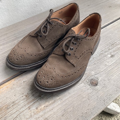 Tricker bourton shoes suede - shoes,