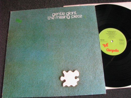 Gentle giant the - giant-the, piece