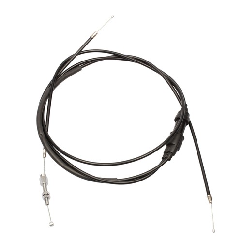 Gaszug mit verteiler und - gaszug,