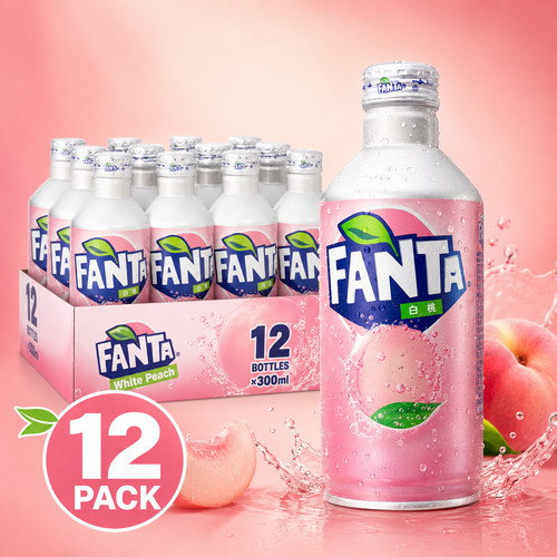 Fanta white peach japan - fanta,