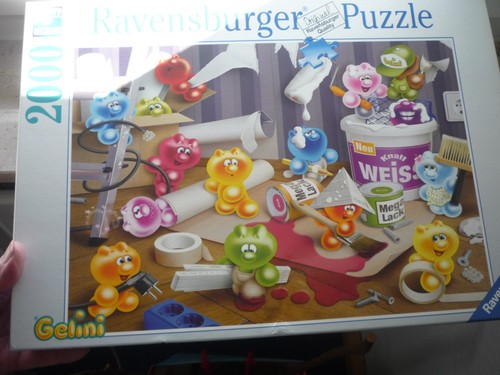 Ravensburger gelini puzzle - ravensburger,