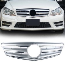 KÜHLERGRILL SILBER METALLIC