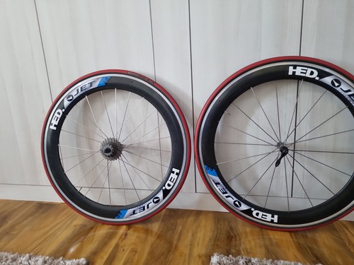 Hed jet carbon 700c vorder - hed, 60