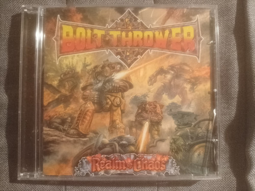 Bolt thrower realm of chaos - of,