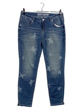 SOCCX DENIM Damen Slim Fit