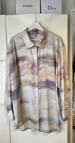 Satinbluse bluse größe - h&m, satinbluse,