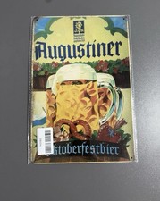 Blechschild augustiner bräu - blechschild,