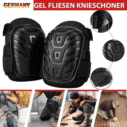 Gel knieschoner fliesenleger - gel,