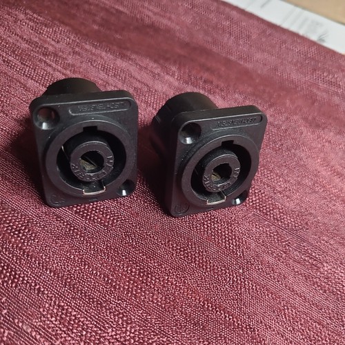 Neutrik speakon einbaubuchse - neutrik,