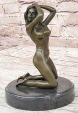 Art Deco Skulptur Sexy Nackte