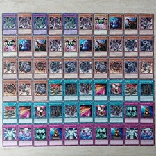 Yugioh GX Antiker Antriebsgolem Themendeck Fusion Maschine 60 Karten deutsch
